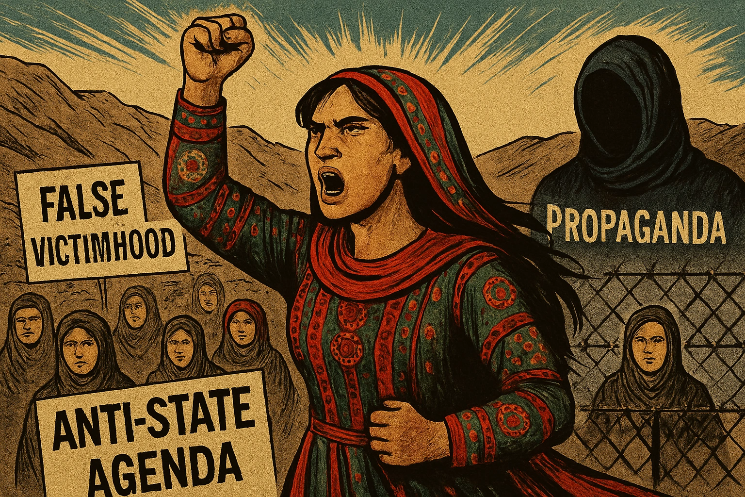 The True Agenda Behind the Baloch Women Forum and Human Rights Misuse 111 ONV Article 112