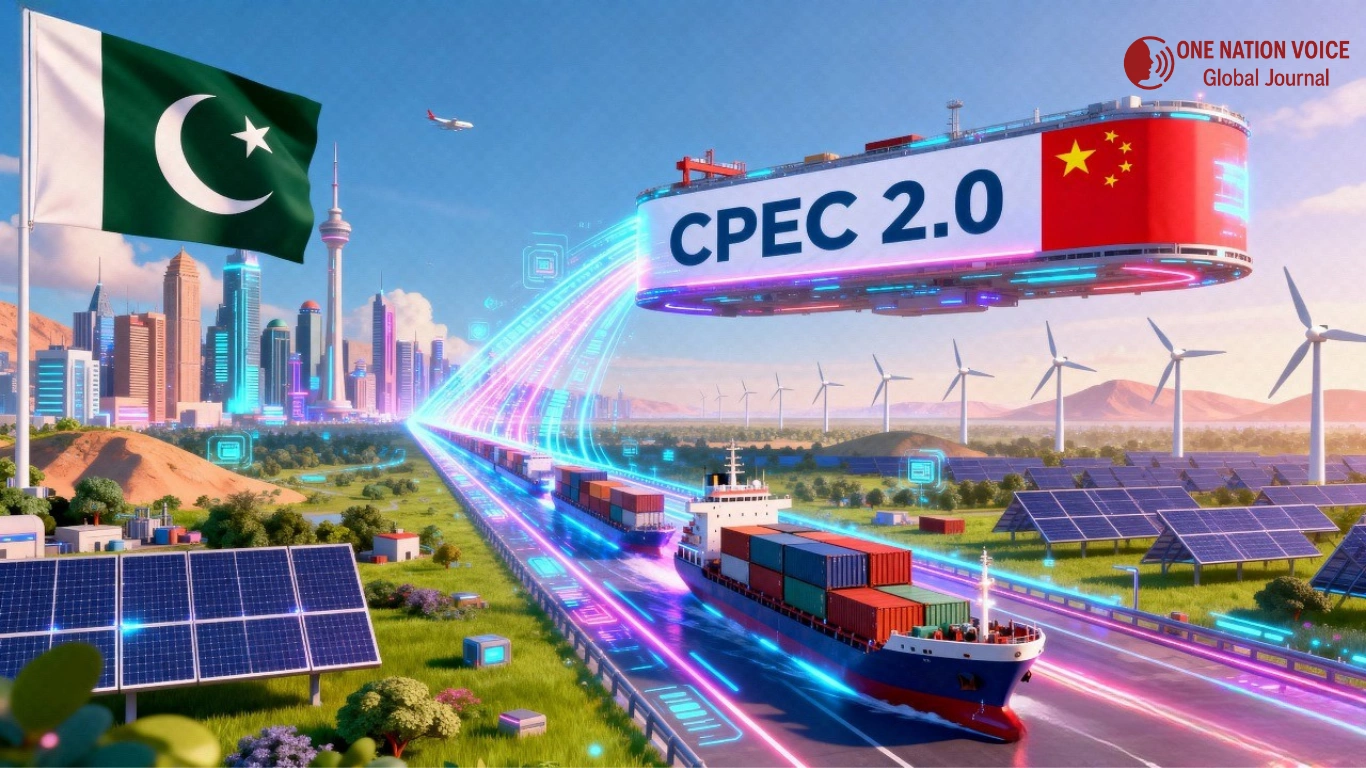 CPEC 2.0, Strengthening Pakistan China Partnership 2 one nation voice