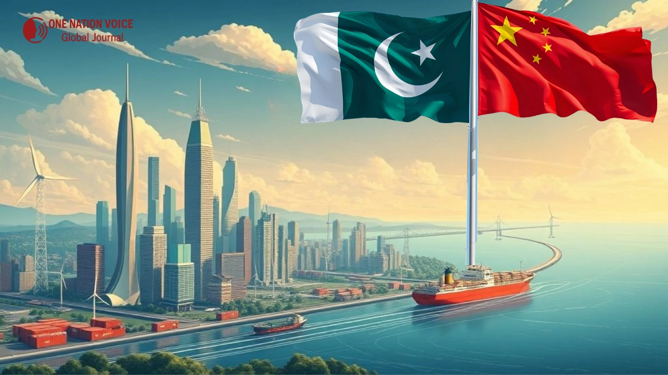 CPEC 2.0, Strengthening Pakistan China Partnership 3333 one nation voice