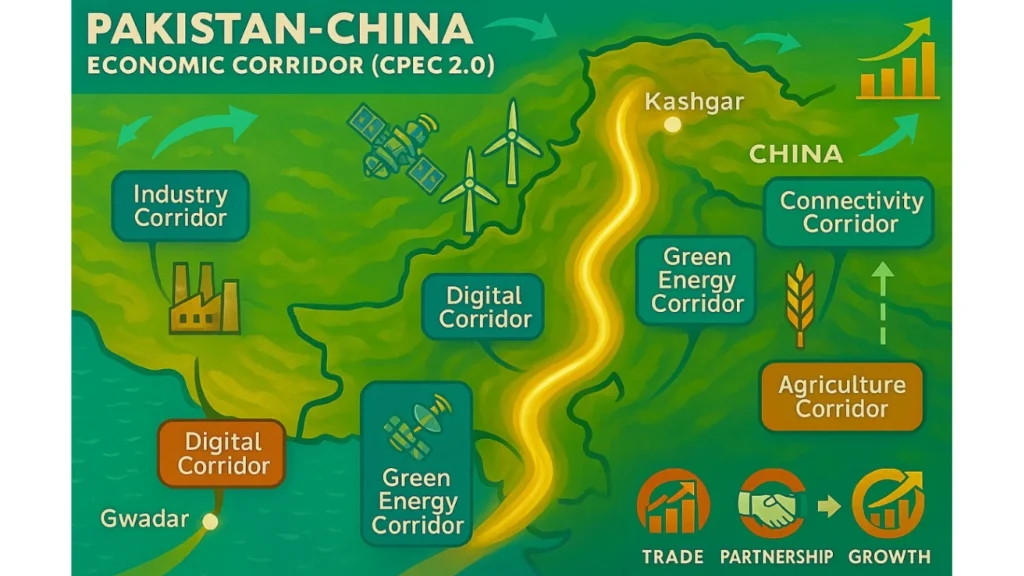 CPEC 2.0, Strengthening Pakistan China Partnership info one nation voice