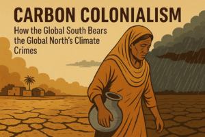 Carbon Colonialism: How the Global South Bears the Global North’s Climate Crimes? One Nation Voice