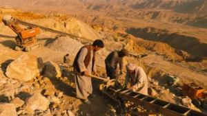 China’s Growing Stake in Afghan Mining ONe nation Voice