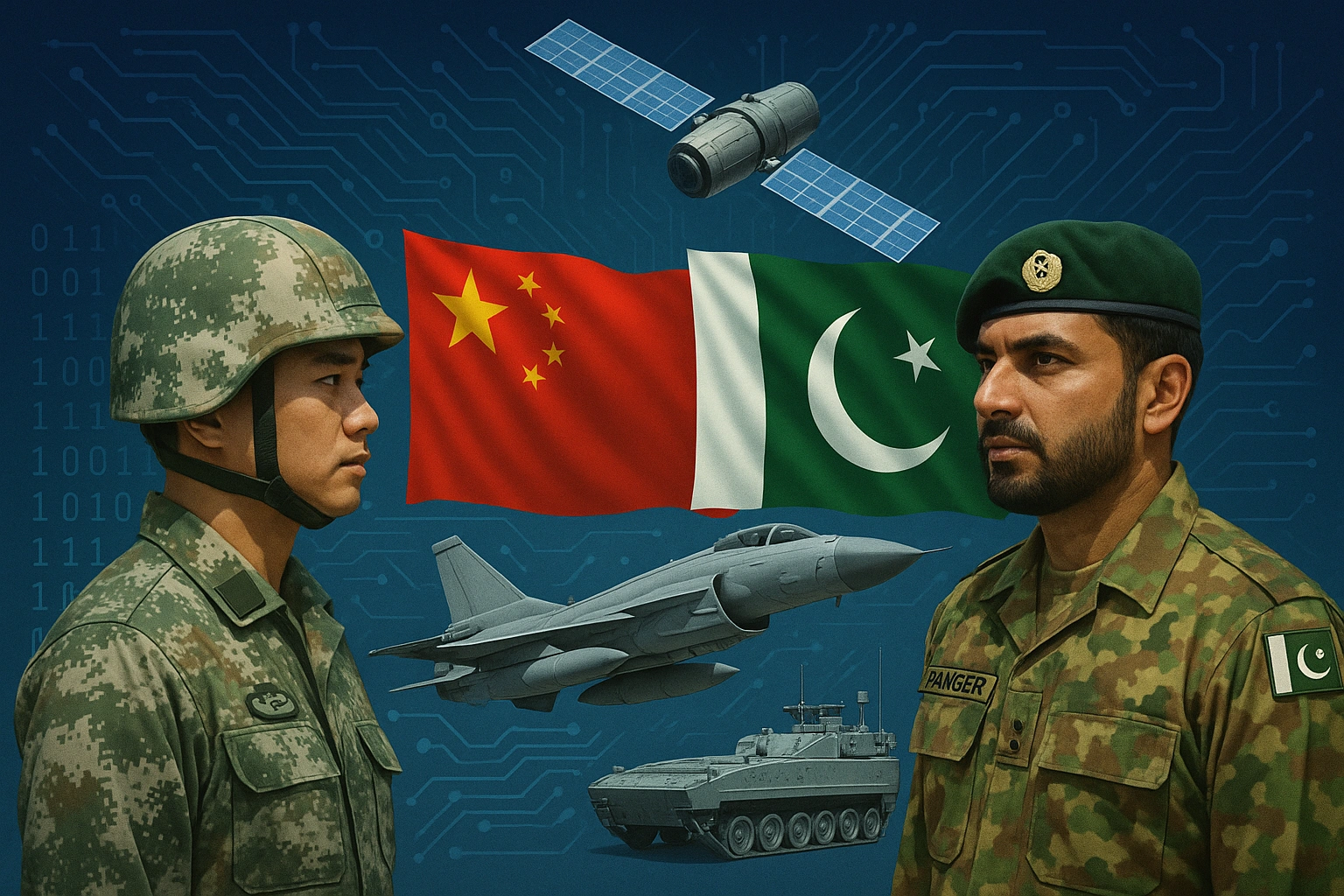 China–Pakistan military alliance One nation Voice