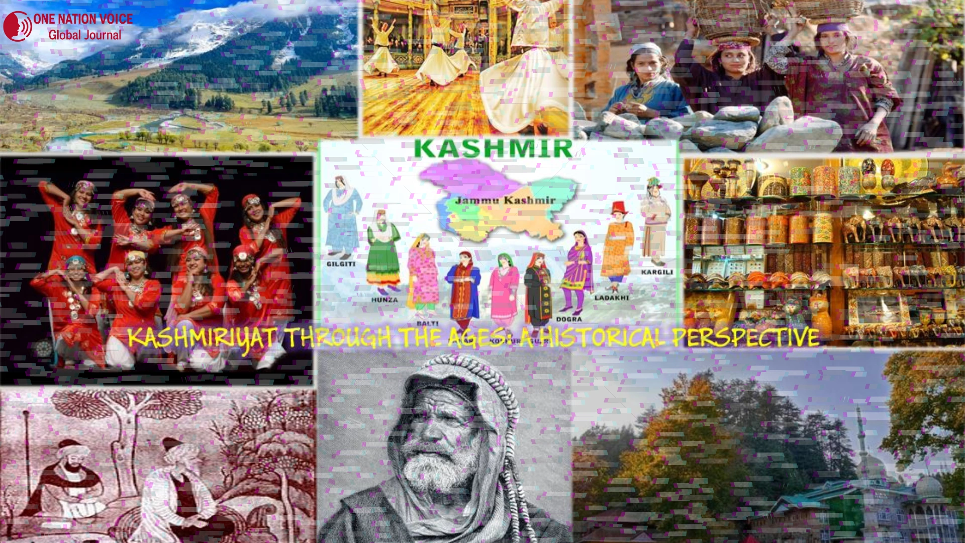 History of Tareekh Siyasat Kashmir 1 Main ONV Article