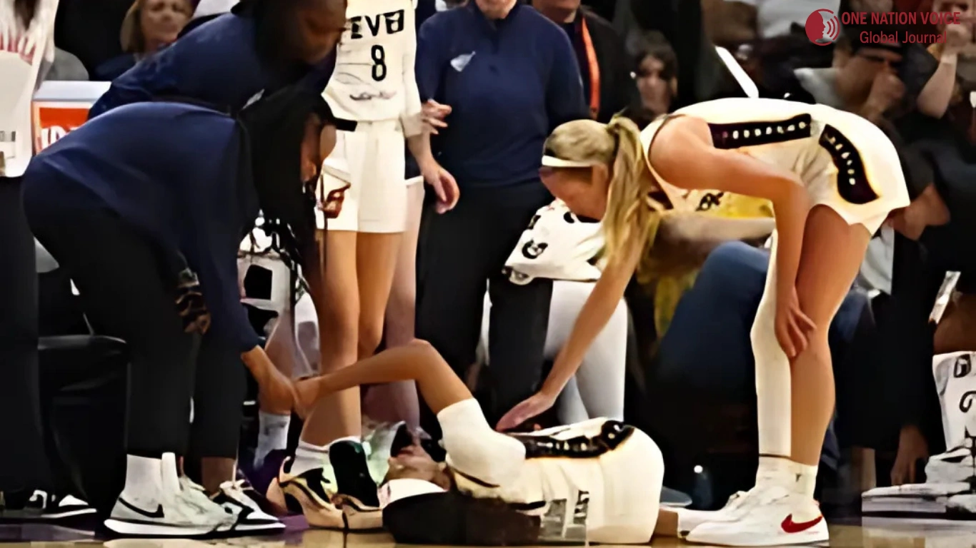 How the Indiana Fever Guard Got Injured 22 Onv News