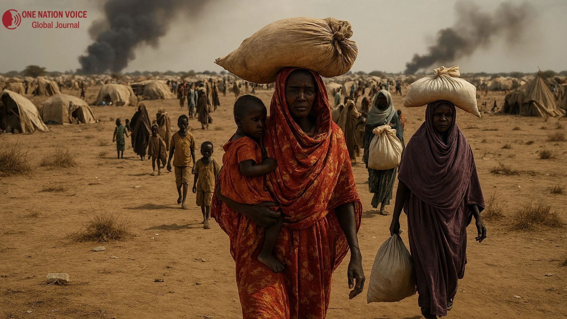 Humanitarian Crisis in Sudan 2025 Causes, Impacts, and Global Response m 3 ONV ARTicle