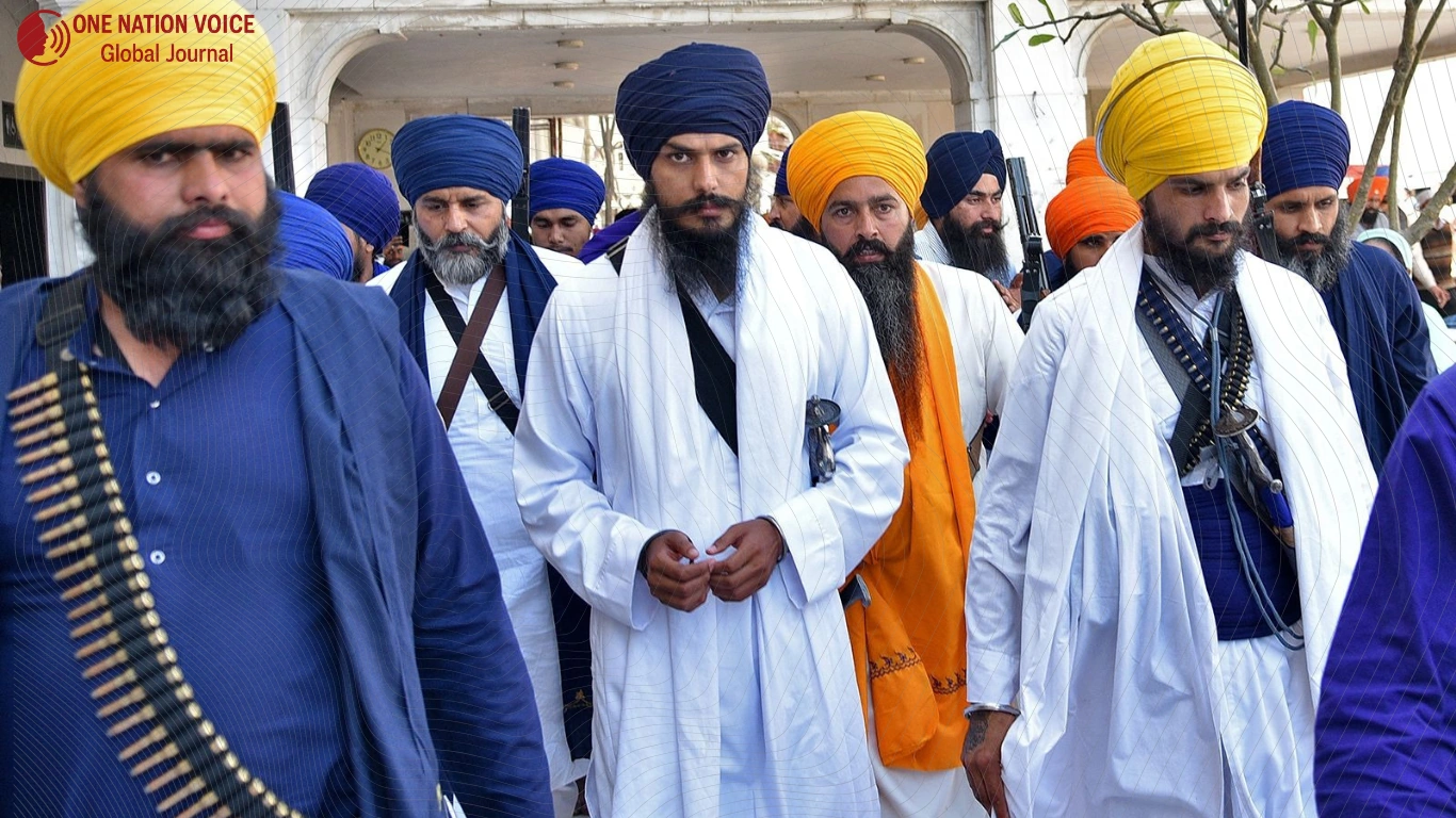 INDIA’S INTERNAL CHALLENGES AND THE MISUSE OF THE SIKHS SEPARATIST NARRATIVE 2 Onv Article