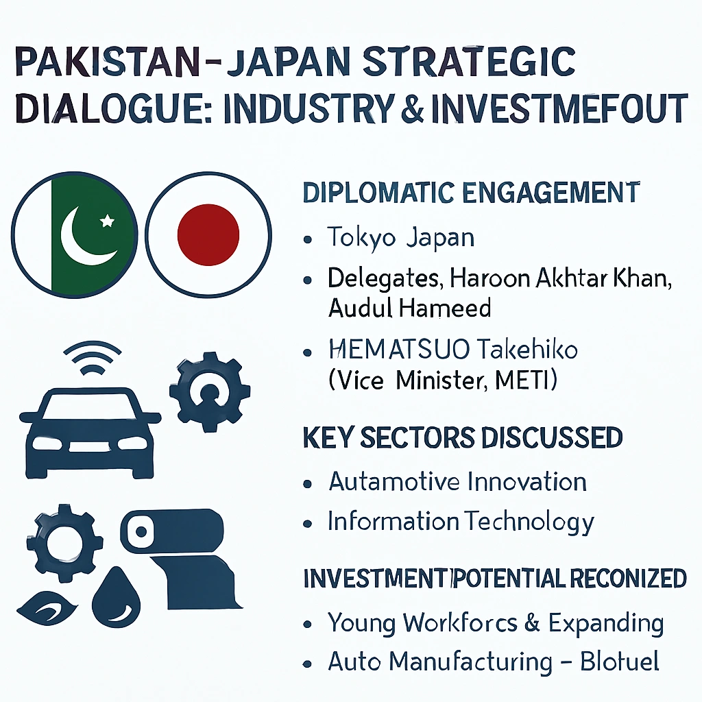 Pakistan, Japan to boost trade, disaster management cooperation Infographic summarizeeee