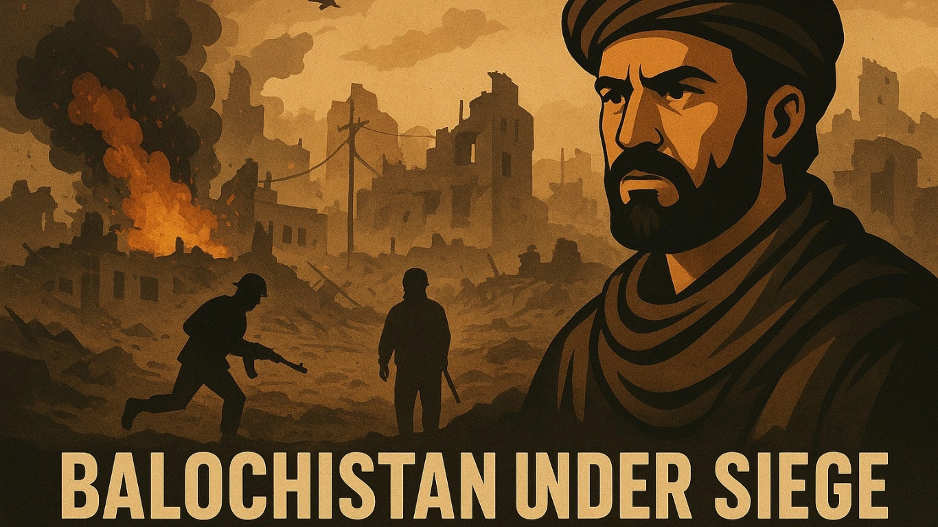 Pakistan A Victim of State Sponsored Terrorism Contrary to UNGA Aspirations ONV 1 Baluchistan under siege