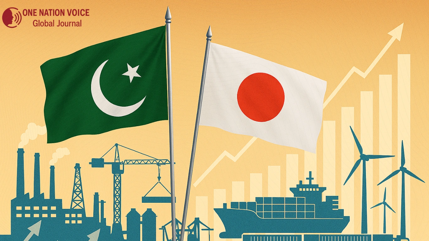 Pakistan-Japan Talks Boost Industry & Investment by Shamsa Mukhtayar ONV article 3