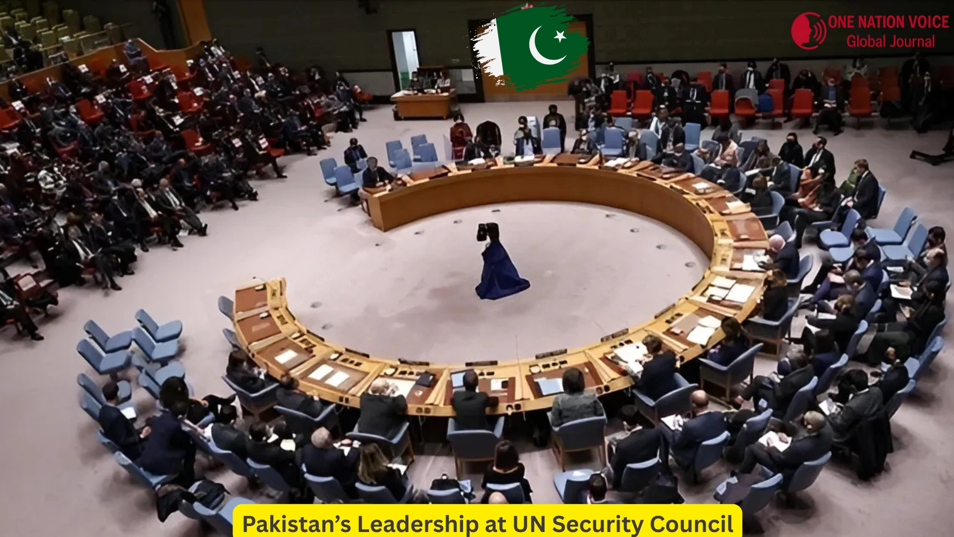 Pakistan’s Leadership at UN Security Council 1 ONV Article
