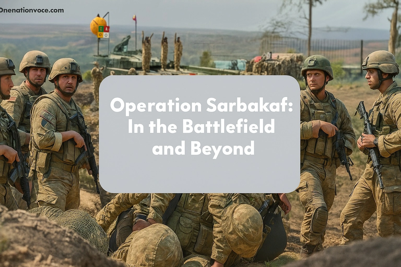 Pakistan’s Security Forces Deliver Major Counterterrorism Victories Across Provinces one nation voice article 2