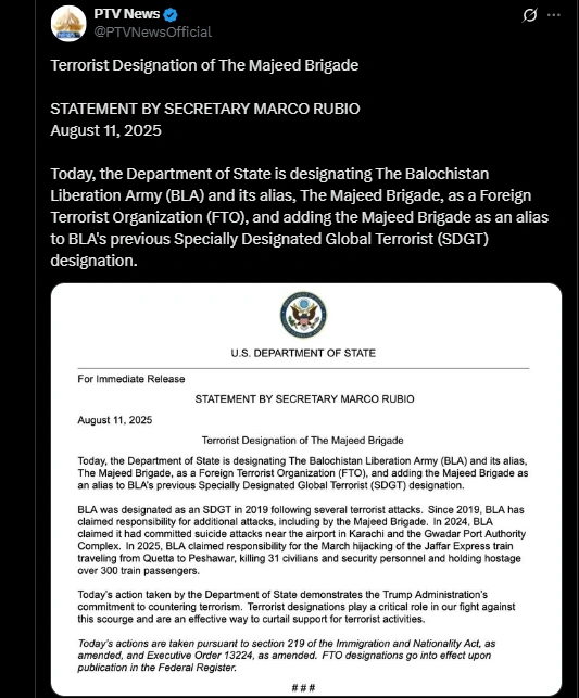 FM Asim Munir’s Strategic US Visit Reshapes Pakistan’s Global Position ONV Article