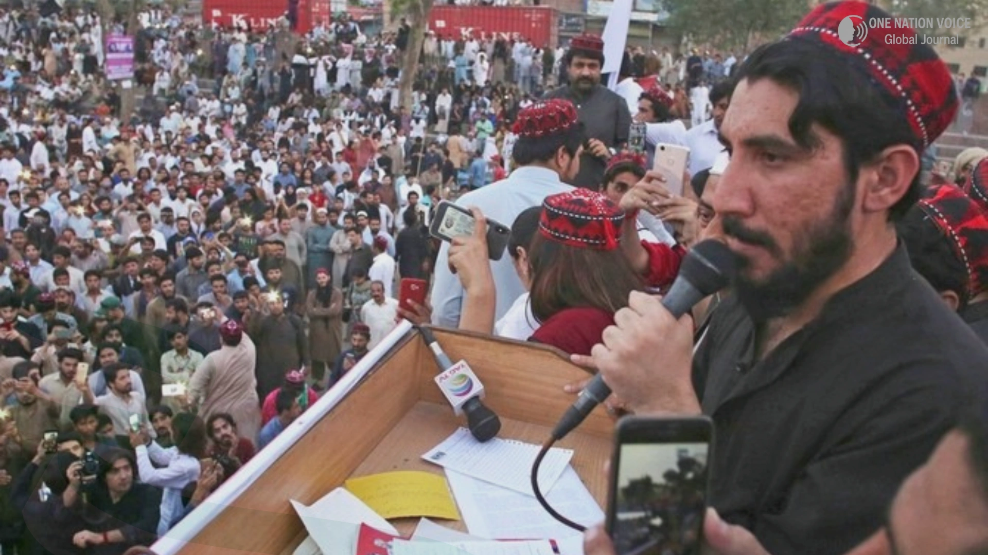 The nation is one and so is its destiny, Pakistan Standing United in Calamity 1 Onv Article