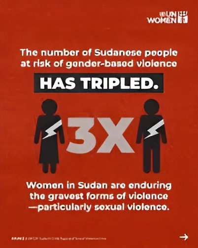 Sudan Women Risks