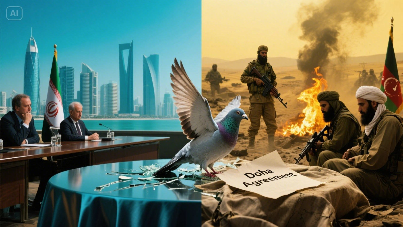 Doha Agrement One nation voice