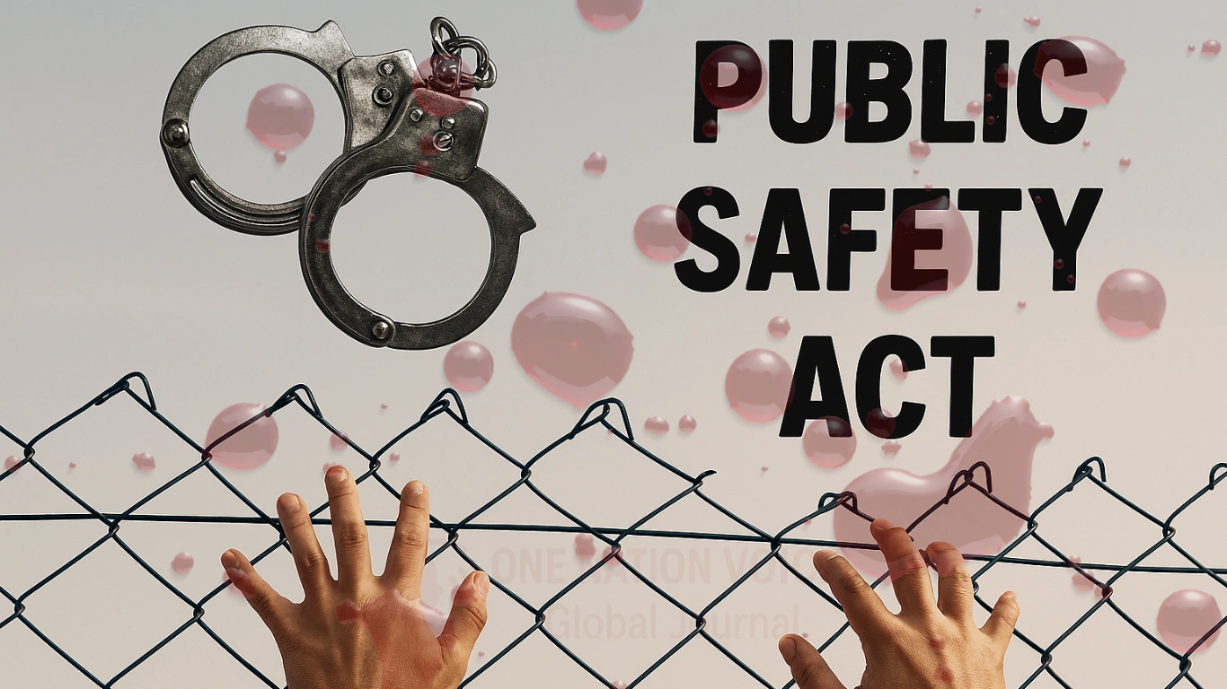 Arrest of Mehraj Malik MLA Doda 3 onv aRTICLE