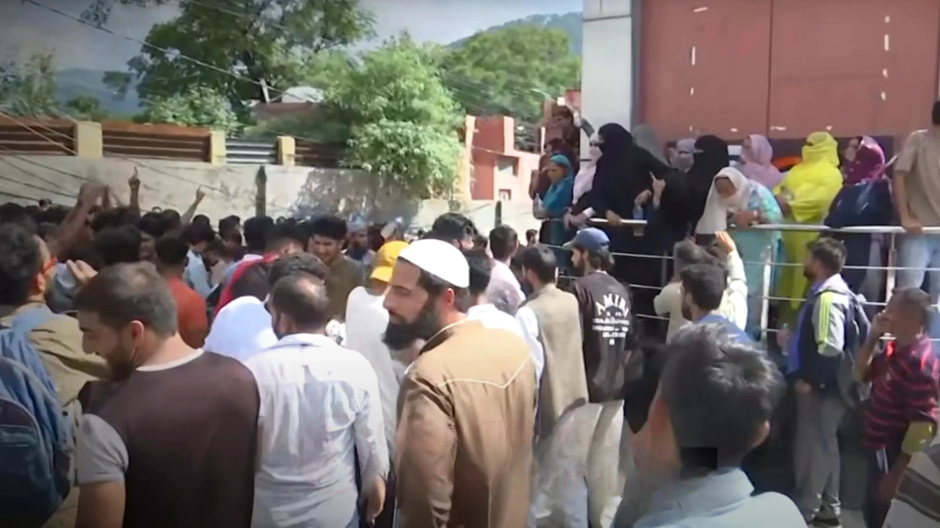 Arrest of Mehraj Malik MLA Doda 4 onv aRTICLE