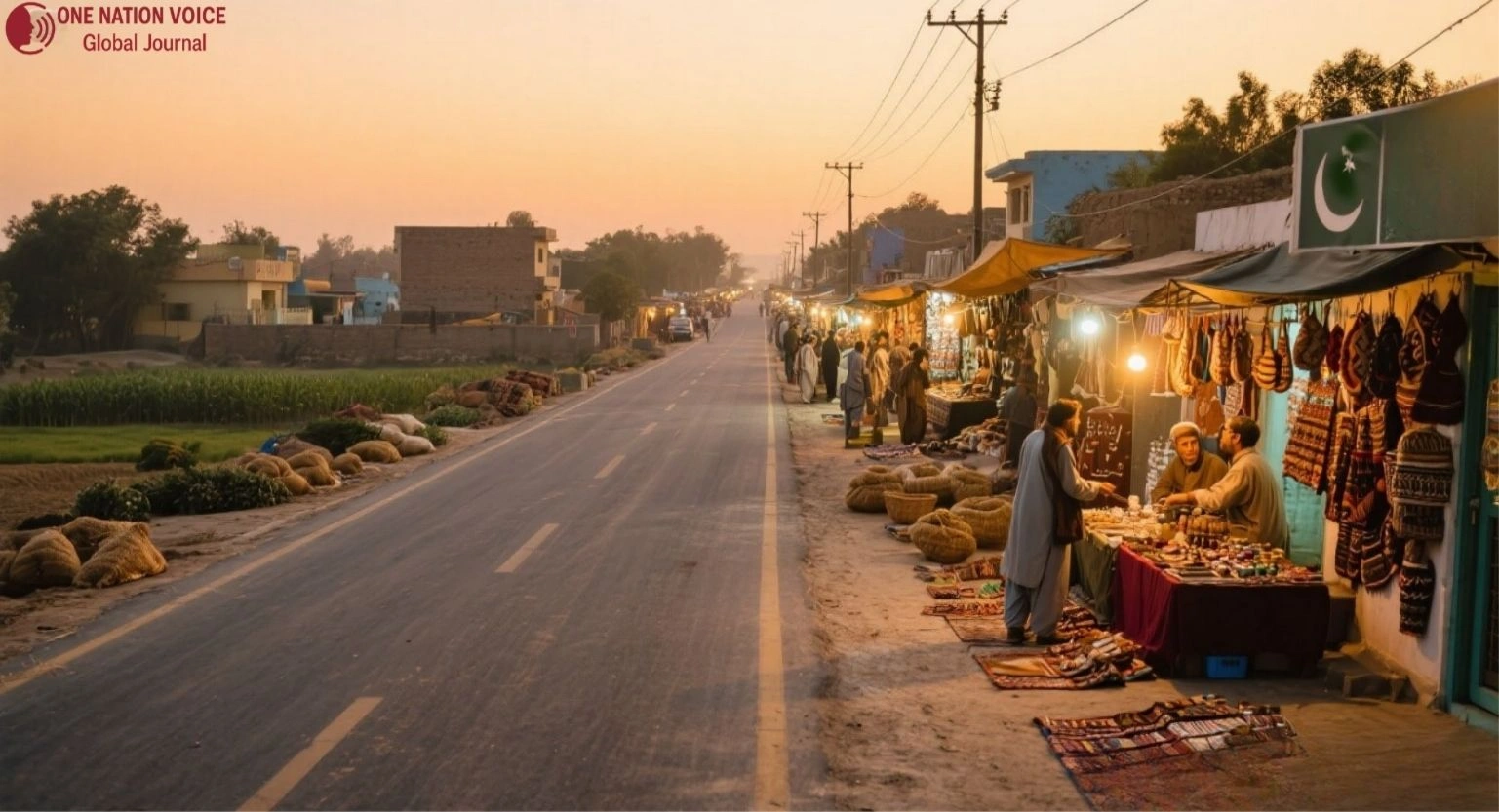 Azad Jammu & Kashmir Where Beauty Meets Resilience, Peace, and Prosperity with Pakistan Roads ONV Article