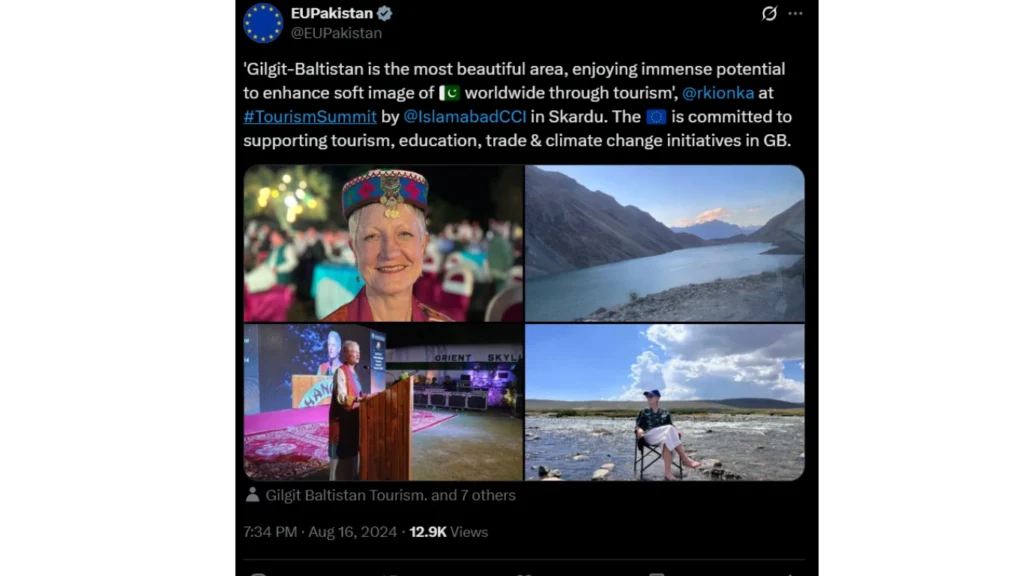 Gilgit Baltistan is a Land of Giants Home to Pakistan’s Highest Peaks, Rich Culture, and National Pride 3 Info (1) X account