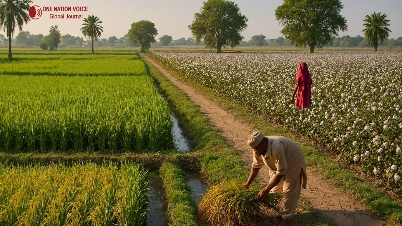 How do Sindh’s Farms Fuel National Prosperity Breadbasket of Pakistan 1 ONV Cotton