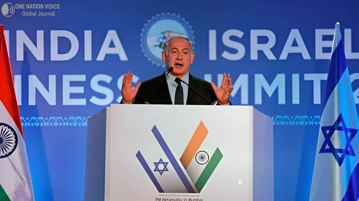 Israel Faces Global Backlash and India Battles Internal Erosion 3 ONV Article
