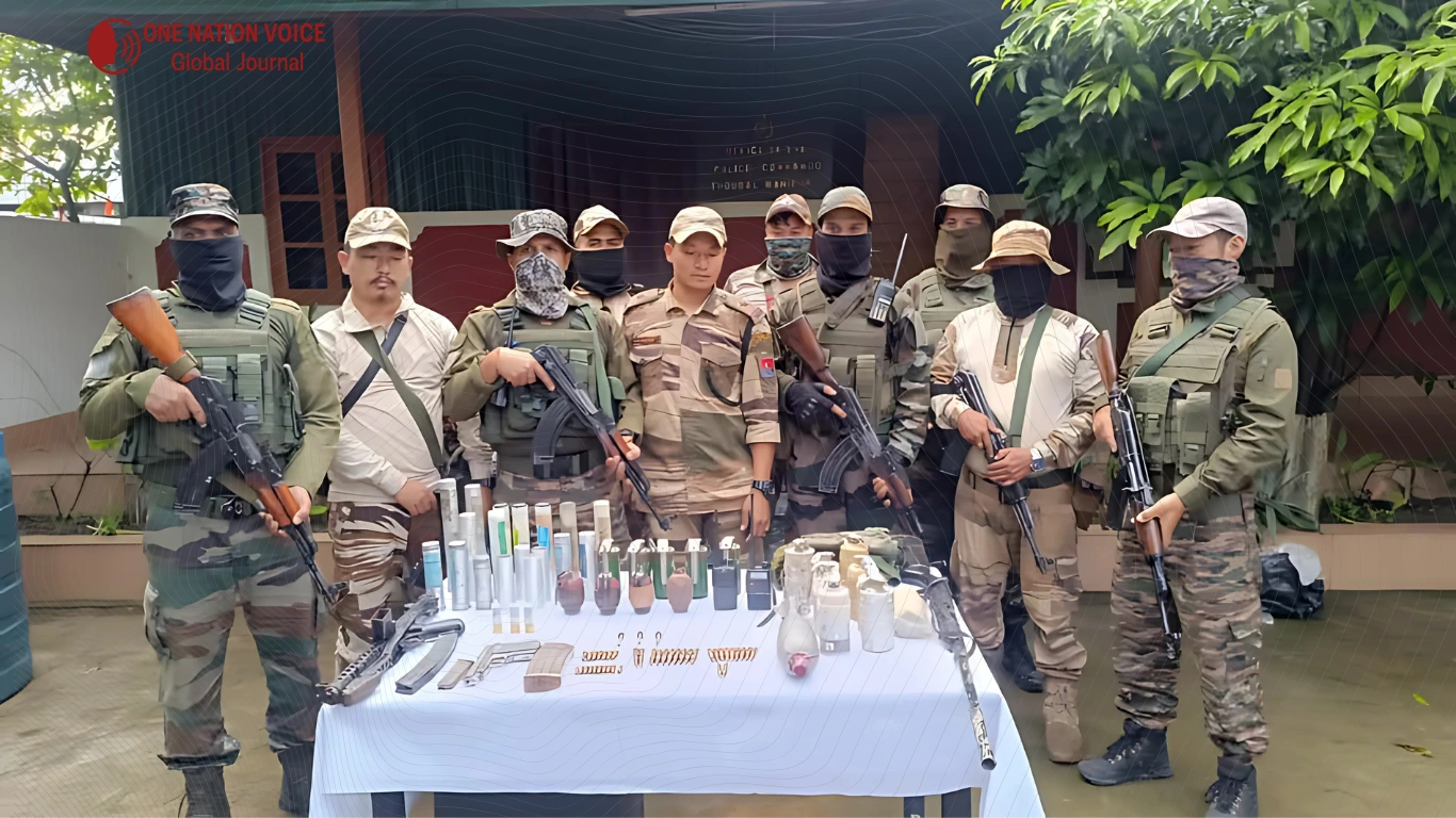 Manipur Arms Seizure Includes US-Made Rifle 3 ONV Article