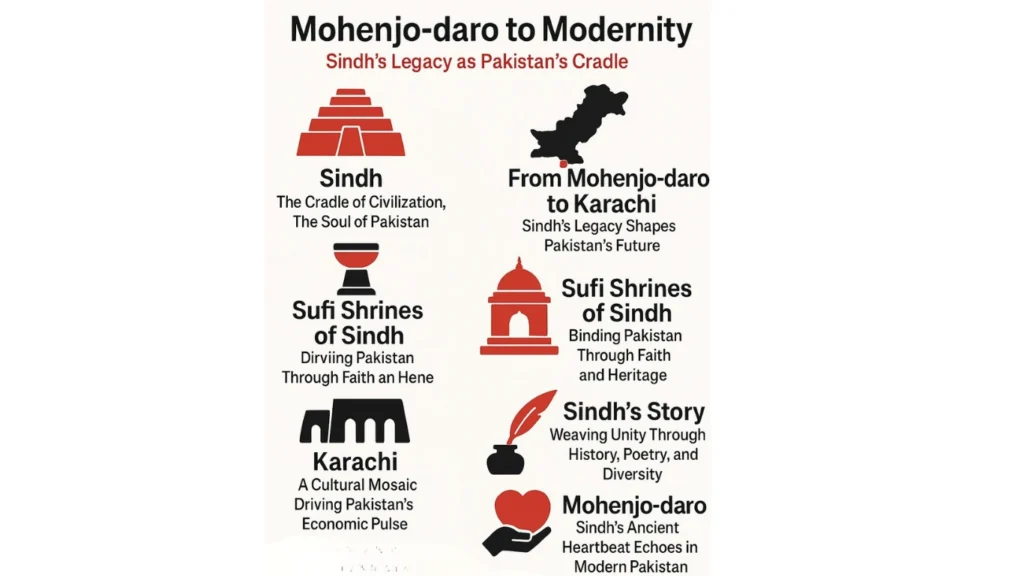 Mohenjo-daro to Modernity Sindh’s Legacy as Pakistan’s Cradle 2 Info ONV Article