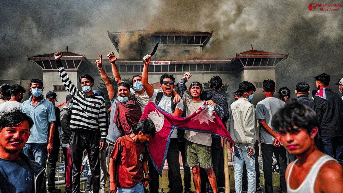 NEPAL’S UNREST - ORGANIC UPRISING OR ORCHESTRATED TURMOIL 2 ONV Article