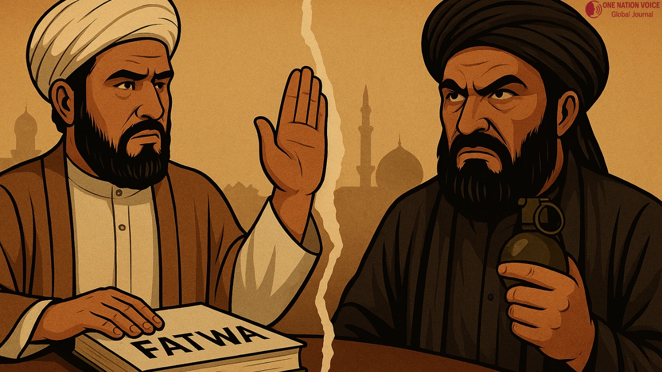 Noor Wali Mehsud The False Mufti of Fasad, Not Faith 3 ONV Article