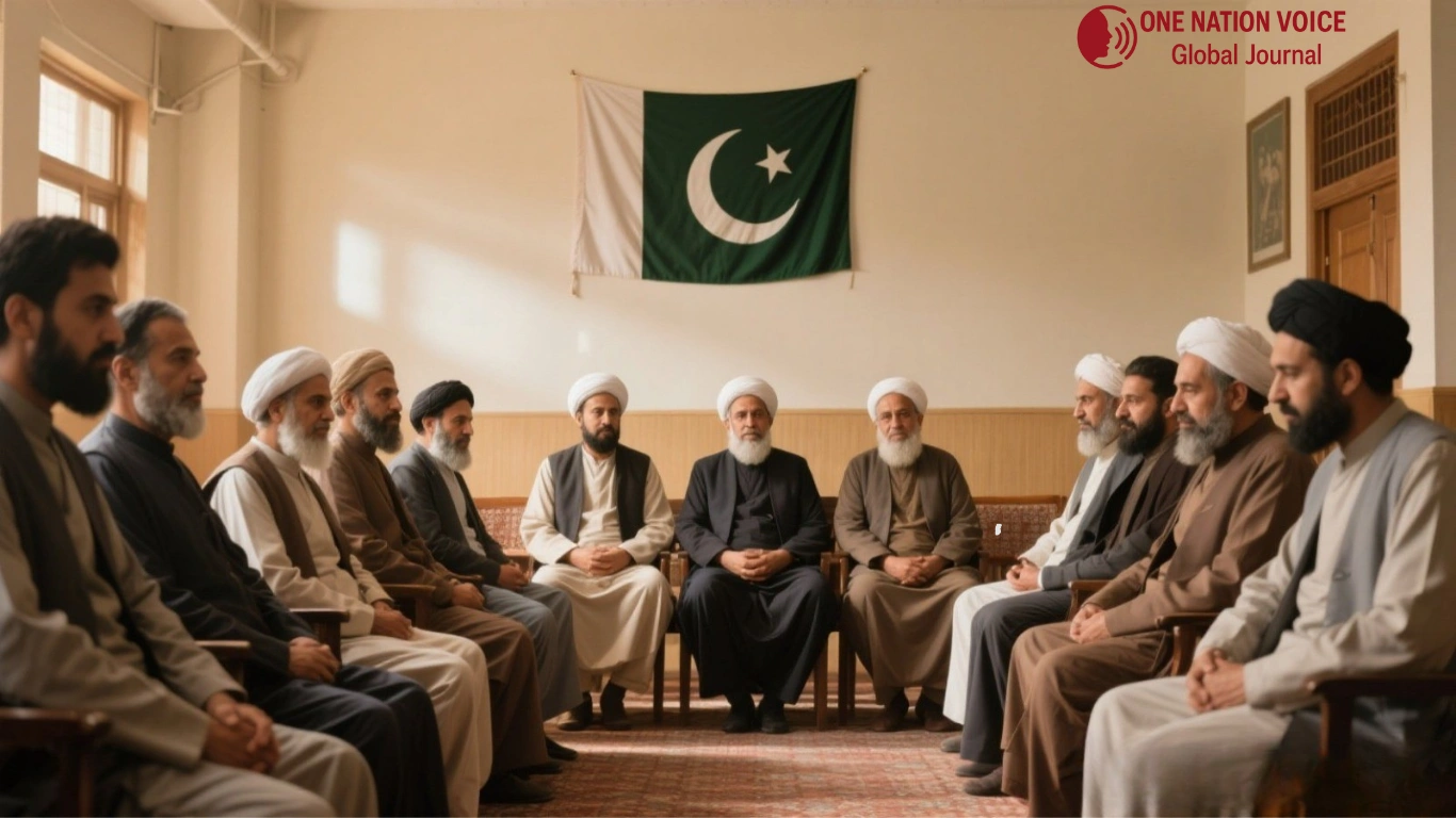 Paigham-e-Pakistan and Madrassa Unity Against Militancy 2 majlas One Nation Voice Article