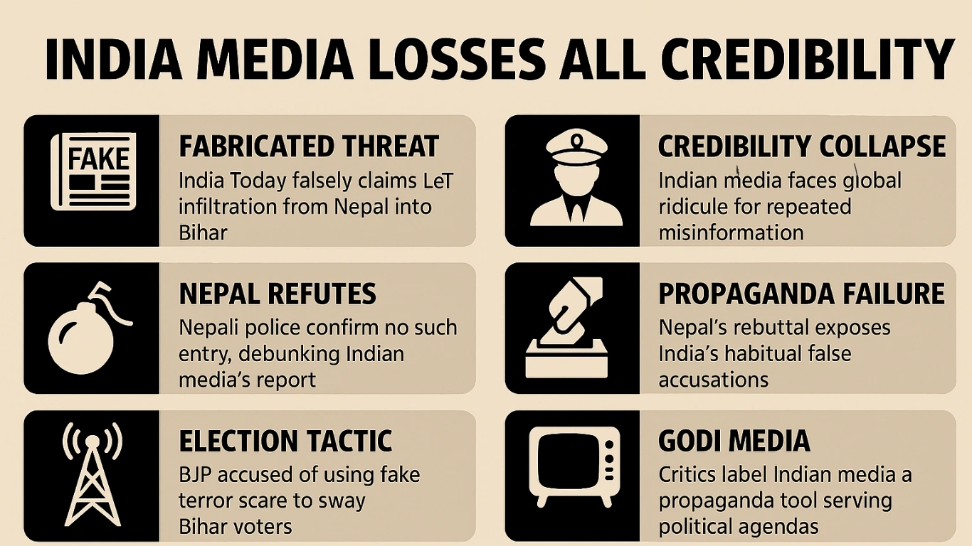 The Credibility Crisis of Indian Media 3 Infographic esqdwq ONV Article