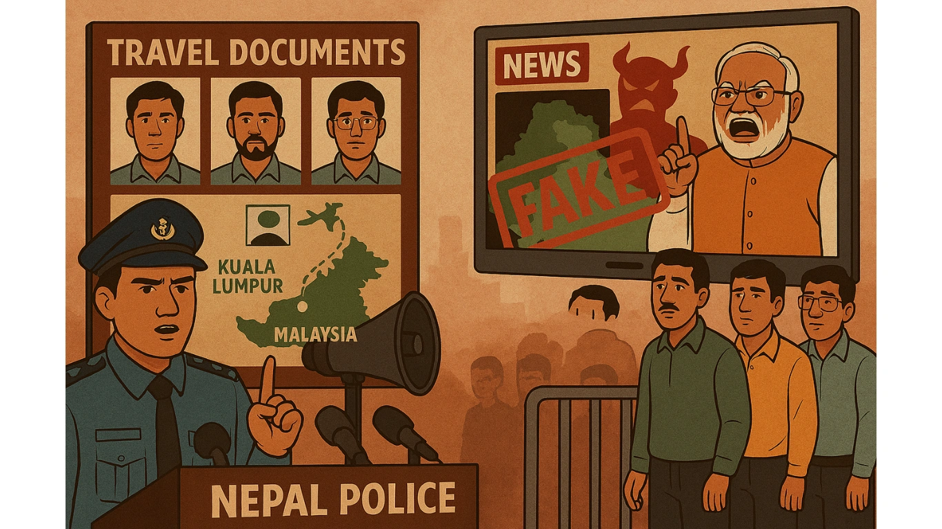 The Credibility Crisis of Indian Media 3 Nepal ONV Article