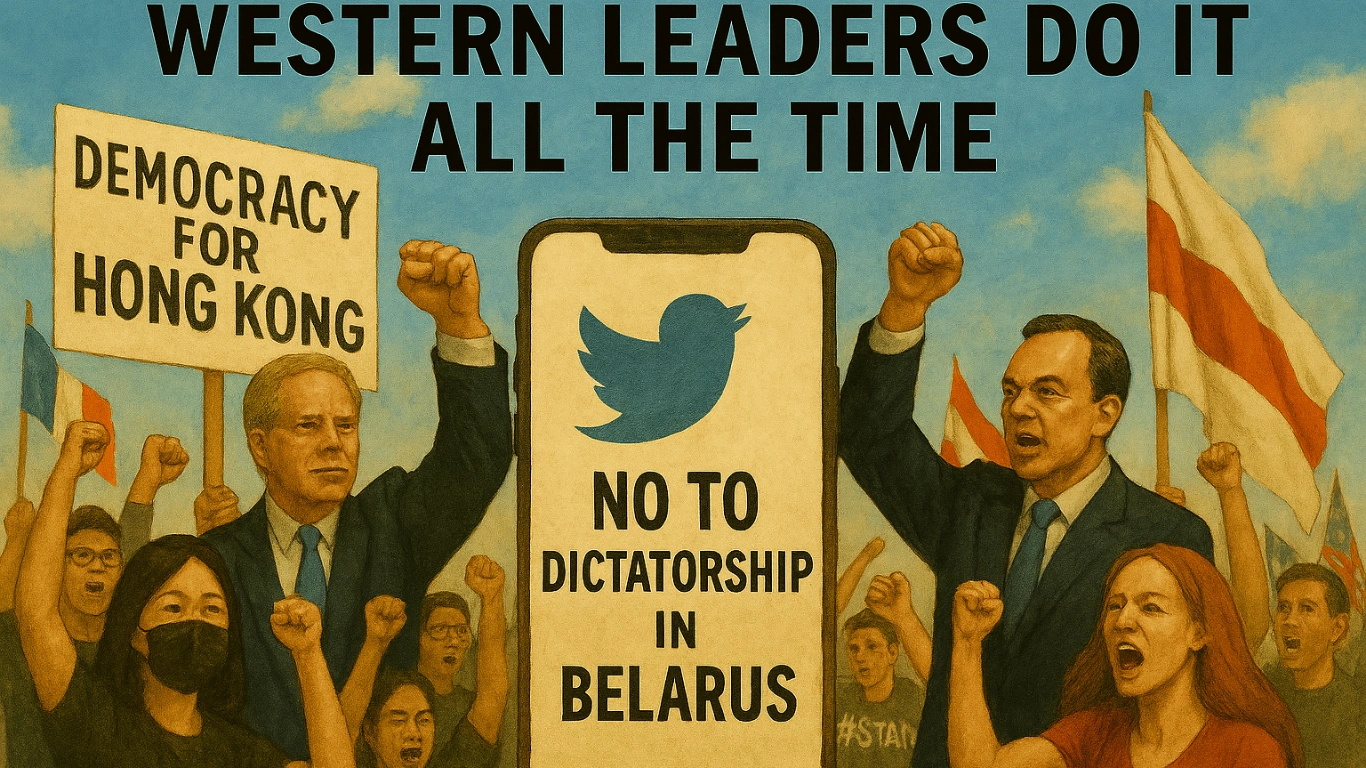 The Double Standards Behind Musk’s “Interference” 3 ONV article