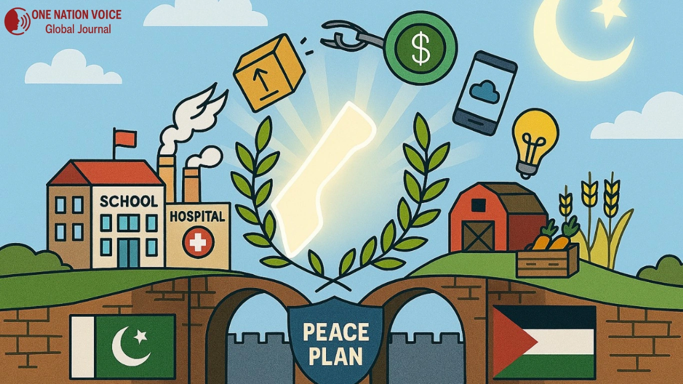 Historic Gaza Peace Plan and Role of Pakistan 22