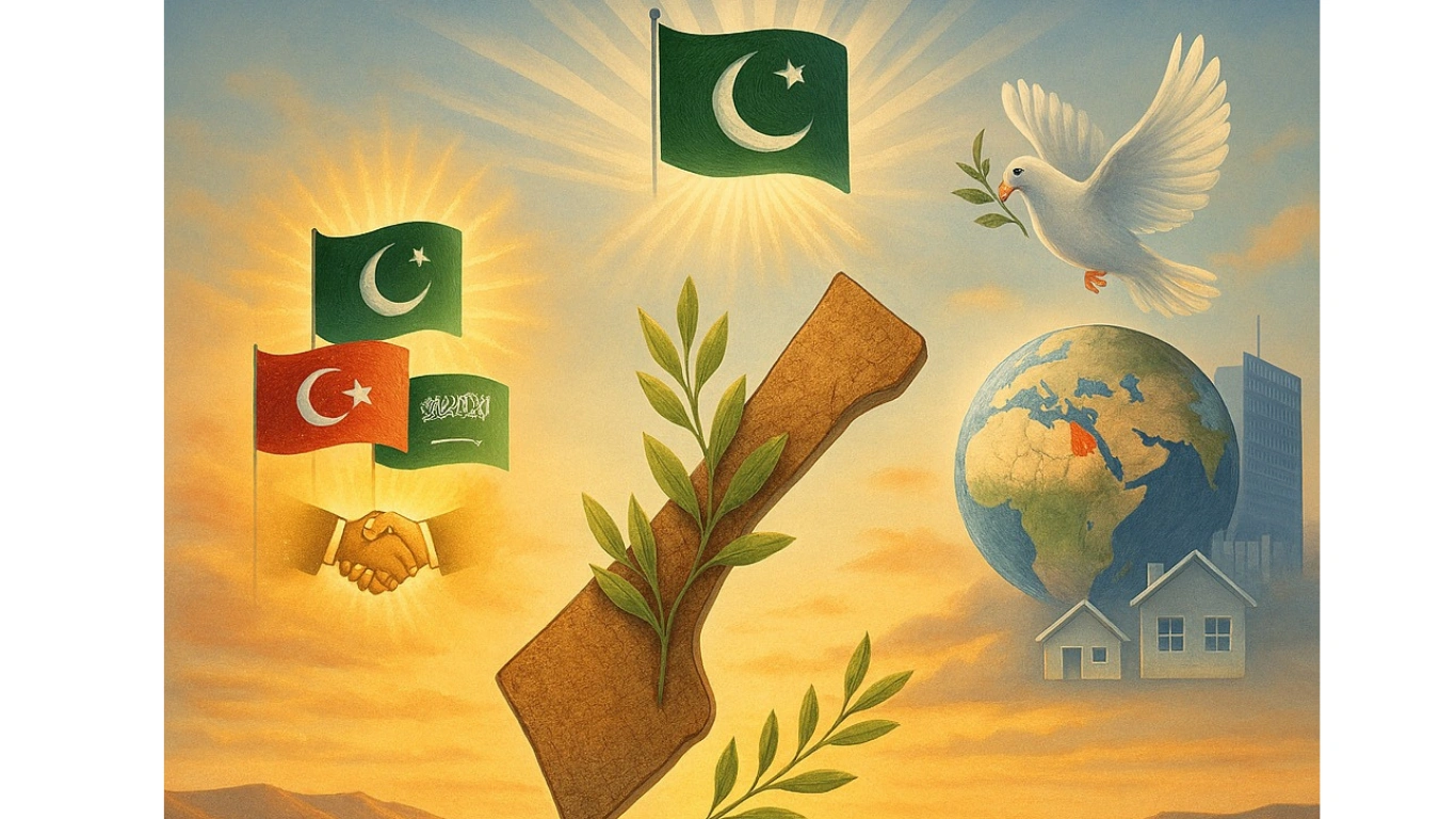 Historic Gaza Peace Plan and Role of Pakistan 33