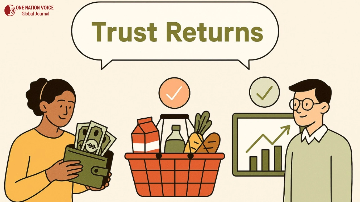 Pakistan Inflation Drops to 3%, Lowest in Two Years 2 One Nation Voice Article