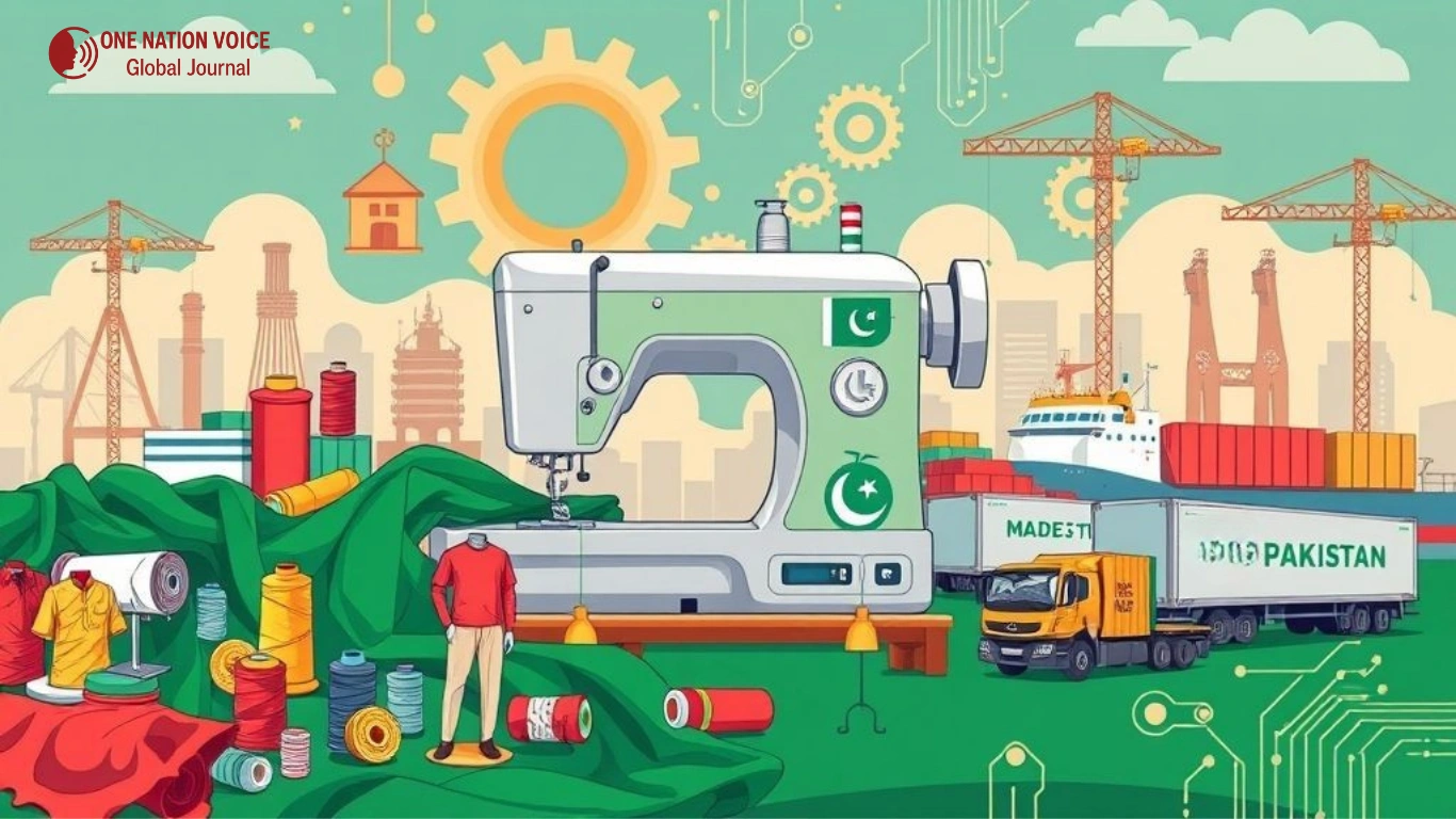 Pakistan’s Textile Exports Jump Nearly 10% in Early FY2025-26 2 ONV Article