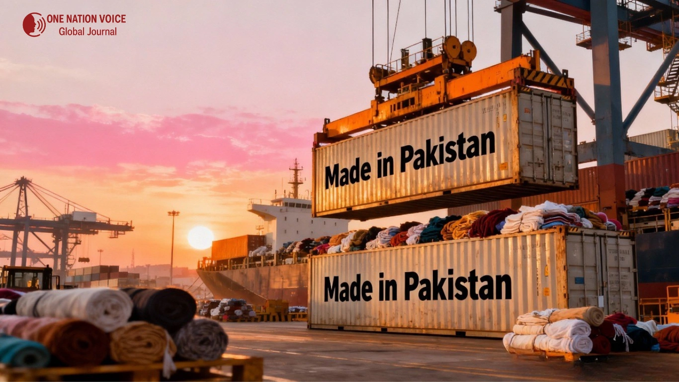 Pakistan’s Textile Exports Jump Nearly 10% in Early FY2025-26 3 ONV Article