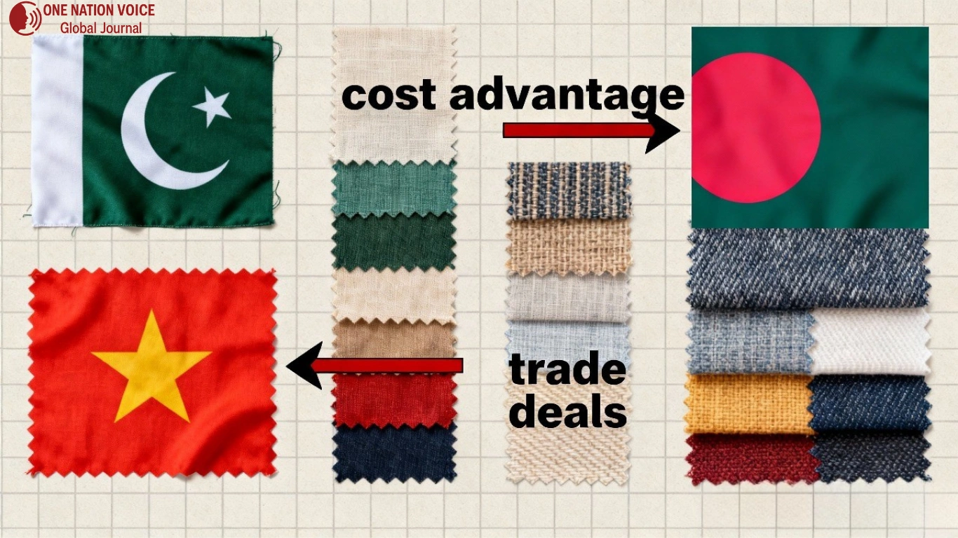 Pakistan’s Textile Exports Jump Nearly 10% in Early FY2025-26 4 ONV Article