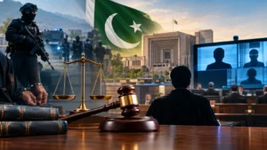 Pakistan Builds a New Legal Front Against Terror