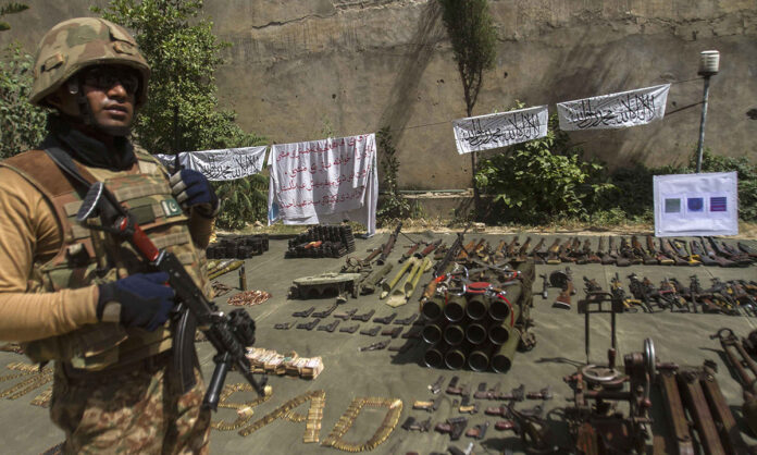 America’s Lost Weapons Pakistan’s New War
