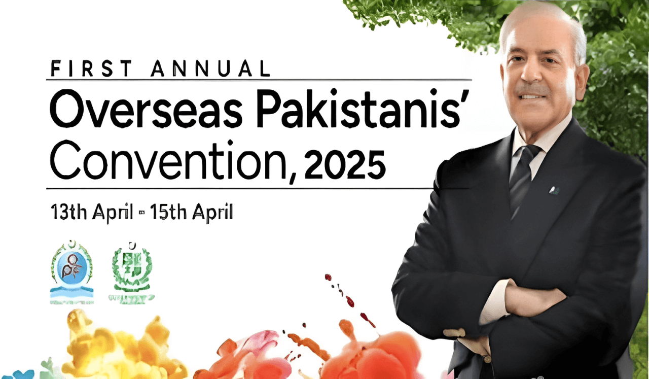 The Overseas Pakistanis Convention 2025