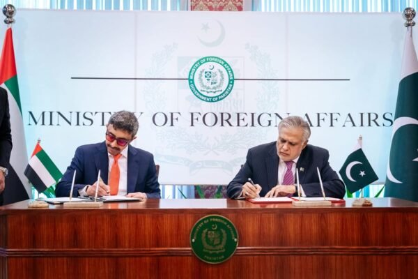 UAE Ties Show Pakistan’s Global Outreach