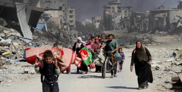 A Silent Scream from Gaza