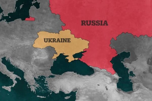Smoke Over Kyiv Whispers of Peace