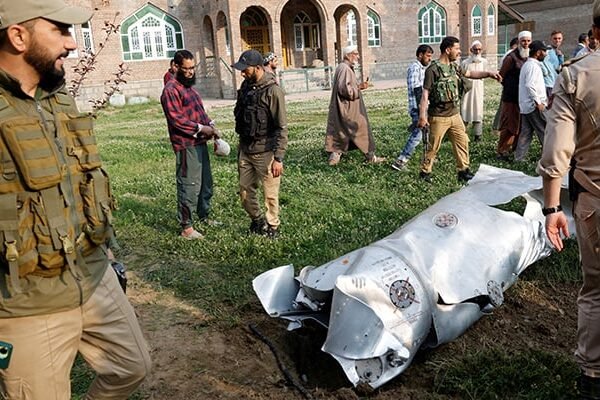 Pakistan Retaliates to Indian Aggression