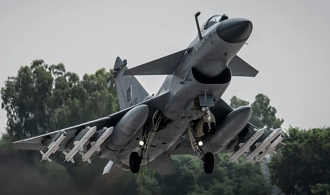 J-10C’s Combat Debut