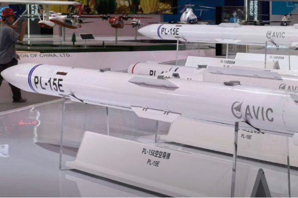 China’s PL-15 Missiles Shift the Balance of Power in South Asia pl-15