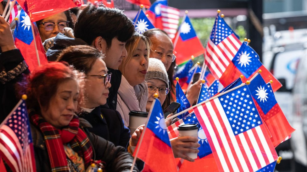 Taiwan Holds Line with US Backing